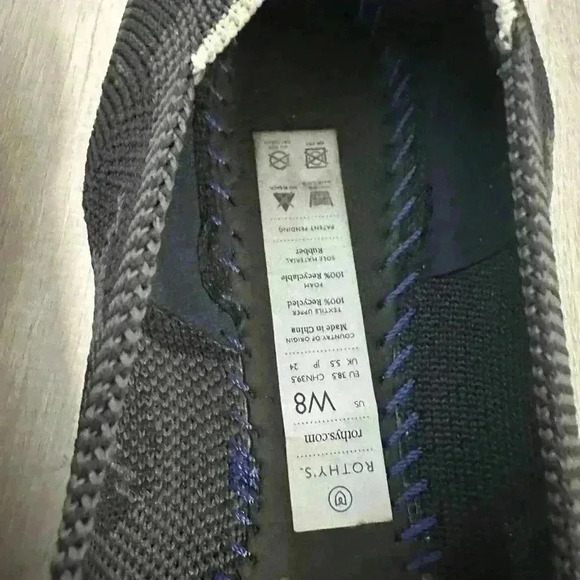 Rothy’s gray camo print points pointed toe flats size 8 - Picture 7 of 7